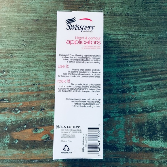 🌺Just In🌺 Swisspers Foam Blending Applicators - Picture 3 of 3